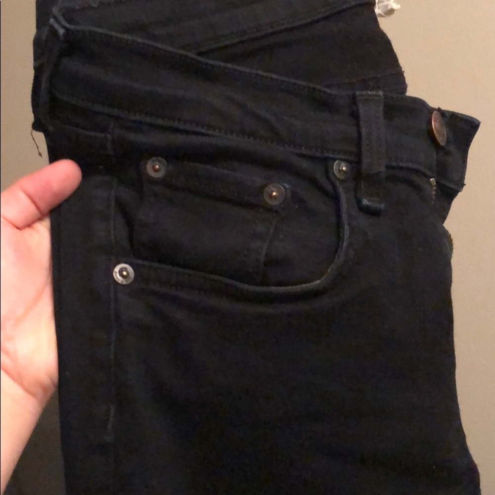 Rag & Bone dark blue (almost black) denim